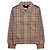 Burberry Boy's Checked Cotton Harrington Jacket Mehrfarben