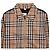 Burberry Boy's Checked Cotton Harrington Jacket Mehrfarben - Ansicht 3