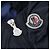 Moncler Giacca a vento con cappuccio blu notte per bambini (anni) - vista 4