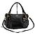 Prada Borsa Tote e Borsa a Spalla in vitello morbido Nero