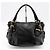 Prada Borsa Tote e Borsa a Spalla in vitello morbido Nero - vista 2