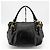 Prada Borsa Tote e Borsa a Spalla in vitello morbido Nero - vista 3