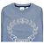 Burberry Sweatshirt aus Baumwolle mit Eichenblatt-Wappen für Mädchen EXPL CREST Blau - Ansicht 3