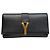 Saint Laurent Clutch Kabashik Y-Line Multicolore
