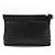 Bottega Veneta Clutch Small in Mesh Intrecciato Nero