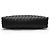 Bottega Veneta Clutch Small in Mesh Intrecciato Nero - vista 4