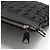 Bottega Veneta Clutch Small in Mesh Intrecciato Nero - vista 6