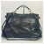 Mulberry Borsa oversize strutturata in pelle nera Nero - vista 2