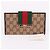 Gucci Cartera larga con solapa GG Canvas Three Stripes Multicolor - vista 11