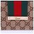Gucci Cartera larga con solapa GG Canvas Three Stripes Multicolor - vista 2