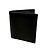 Gucci GG Emblem Embossed Compact Wallet Black - view 10