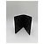 Gucci GG Emblem Embossed Compact Wallet Black - view 3
