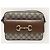 Gucci Piccola borsa a tracolla GG Supreme Horsebit marrone - vista 2
