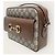 Gucci Piccola borsa a tracolla GG Supreme Horsebit marrone - vista 3