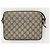Gucci Piccola borsa a tracolla GG Supreme Horsebit marrone - vista 6