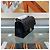 Chanel Classic New Mini Lambskin Black Champagne Gold Nero - vista 5