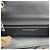 Chanel Classic New Mini Lambskin Black Champagne Gold Nero - vista 9