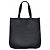 Gucci Web Logo Print Leder Shopper Bag Schwarz - Ansicht 3