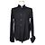 Camicia Ralph Lauren Black Slim Fit Nero