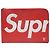 Louis Vuitton Clutch EPI Supreme Red Logo Rosso