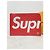 Louis Vuitton Clutch EPI Supreme Red Logo Rosso - vista 2