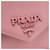 Prada Saffiano Monochrome Chain Schultertasche Rot - Ansicht 8