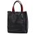 Marni Bicolor Museeau Small Shoulder Bag Brown