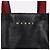 Marni Bicolor Museeau Small Shoulder Bag Brown - view 2