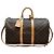 Louis Vuitton Borsa da Viaggio Monogram Bandoulière Keepall Borsa a Spalla Marrone