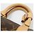 Louis Vuitton Borsa da Viaggio Monogram Bandoulière Keepall Borsa a Spalla Marrone - vista 11