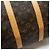 Louis Vuitton Borsa da Viaggio Monogram Bandoulière Keepall Borsa a Spalla Marrone - vista 6