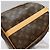 Louis Vuitton Borsa da Viaggio Monogram Bandoulière Keepall Borsa a Spalla Marrone - vista 8