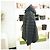Burberry STAITHES Gefütterte Damenjacke Schwarz Nylon - Ansicht 10