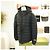 Burberry STAITHES Gefütterte Damenjacke Schwarz Nylon - Ansicht 2