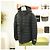 Burberry STAITHES Gefütterte Damenjacke Schwarz Nylon - Ansicht 9