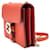 Gucci Borsa a tracolla Interlocking GG Rosso - vista 2