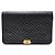 Le Boy Chanel Mini bolsa transversal WOC Boy em caviar Preto