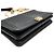 Le Boy Chanel Mini bolsa transversal WOC Boy em caviar Preto - vista 7