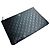 Chanel Clutch Black Caviar Classic Large CC Logo Argentato Nero - vista 3