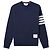 Thom Browne Engineered Stripe Crew Sweat Blue - view 10