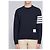 Thom Browne Engineered Stripe Crew Sweat Blue - view 13