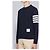 Thom Browne Engineered Stripe Crew Sweat Blue - view 14