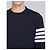 Thom Browne Engineered Stripe Crew Sweat Blue - view 16