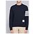 Thom Browne Engineered Stripe Crew Sweat Blue - view 4