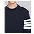 Thom Browne Engineered Stripe Crew Sweat Blue - view 7