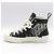 Dior Zapatillas de caña alta Oblique Blanco - vista 3