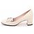 Gucci Décolleté Crystal GG Bianco
