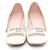 Gucci Décolleté Crystal GG Bianco - vista 2