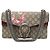Gucci Borsa a tracolla GG Supreme Flower Bloom Dionysus con catena Medium Multicolore