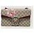 Gucci Borsa a tracolla GG Supreme Flower Bloom Dionysus con catena Medium Multicolore - vista 2